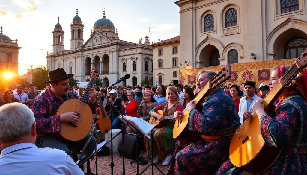 Armenian traditional music events in Yerevan Armenian traditional music events in Yerevan
