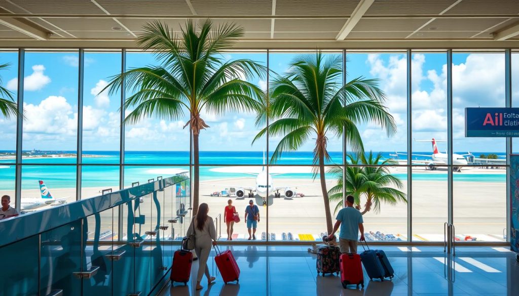 Arrival information for Providenciales flights. Arrival information for Providenciales flights.