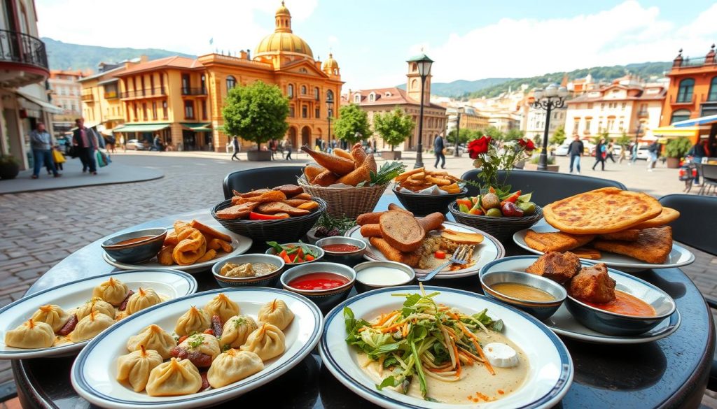 Authentic Georgian cuisine Tbilisi Authentic Georgian cuisine Tbilisi