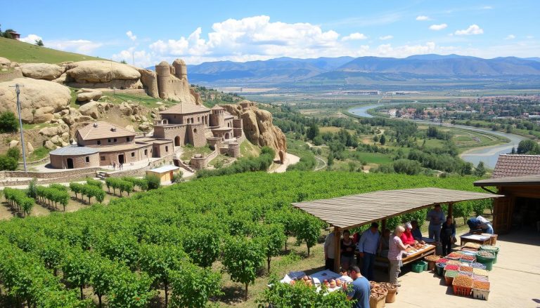 Authentic Georgian experiences near Uplistsikhe