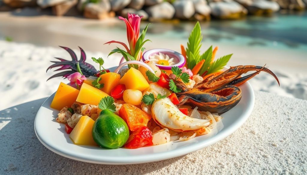 Authentic Grace Bay cuisine with local ingredients Authentic Grace Bay cuisine with local ingredients