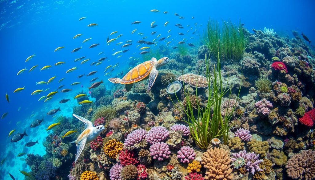 Baa Atoll marine ecosystem Baa Atoll marine ecosystem
