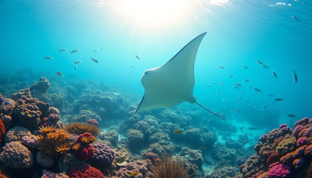 Baa Atoll marine ecosystem Baa Atoll marine ecosystem