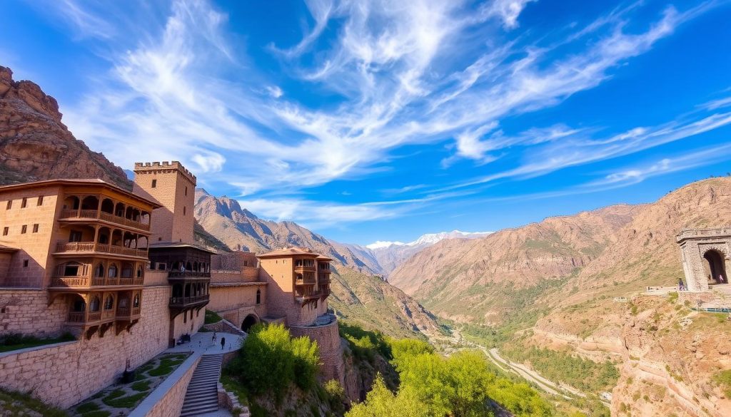 Baltit Fort showcasing its historical significance Baltit Fort showcasing its historical significance