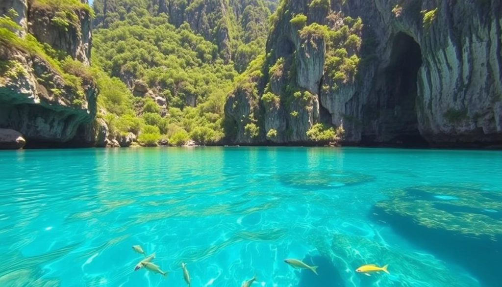 Barracuda Lake Coron Barracuda Lake Coron