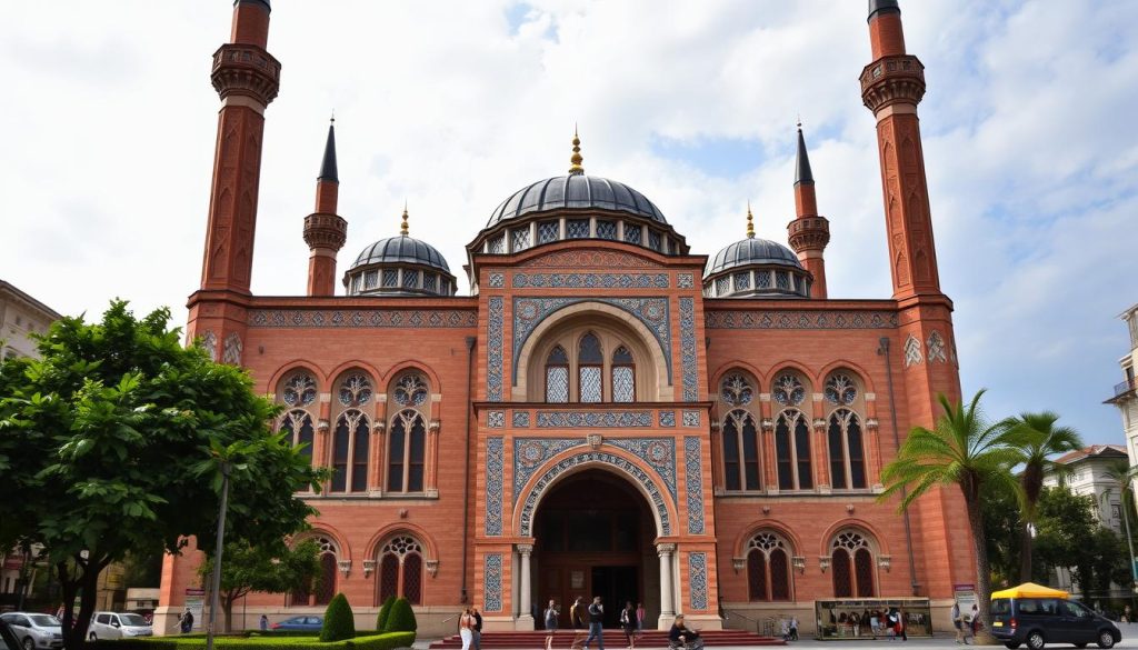 Batumi Mosque architecture Batumi Mosque architecture