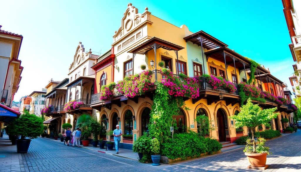 Batumi Old Town historical attractions Batumi Old Town historical attractions