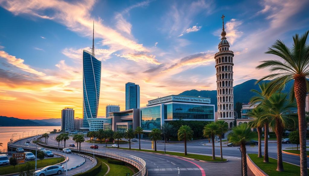 Batumi architectural landmarks Batumi architectural landmarks