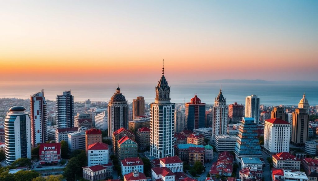Batumi architectural landmarks Batumi architectural landmarks