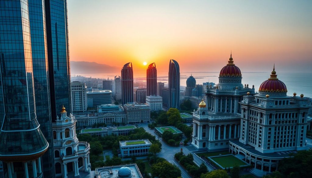 Batumi architecture features Batumi architecture features