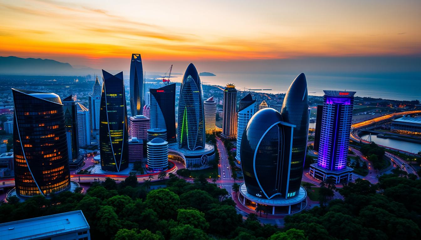 Batumi architecture tours