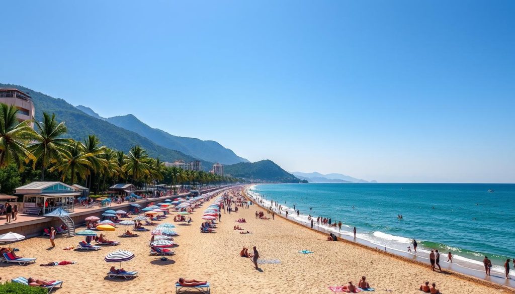 Batumi beach season Batumi beach season