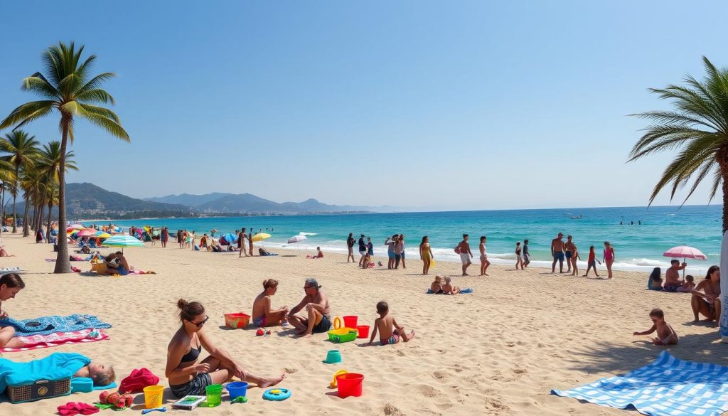 Batumi best beaches for families