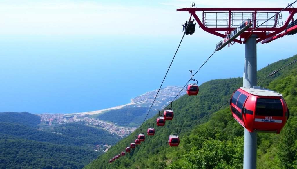 Batumi cable car tips Batumi cable car tips