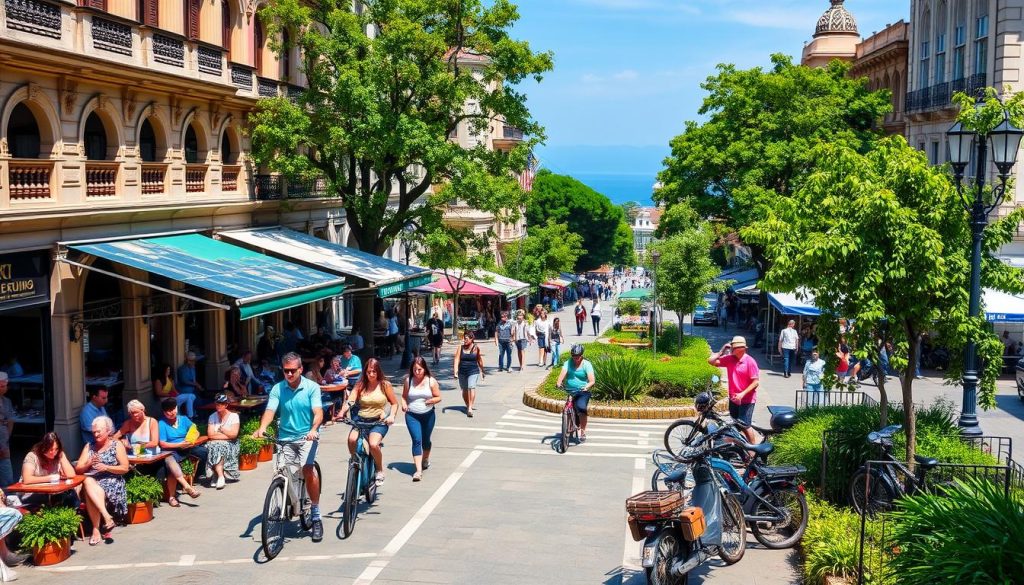Batumi car-free travel benefits Batumi car-free travel benefits
