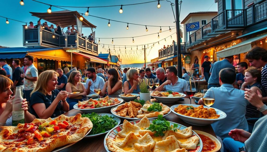 Batumi food scene Batumi food scene