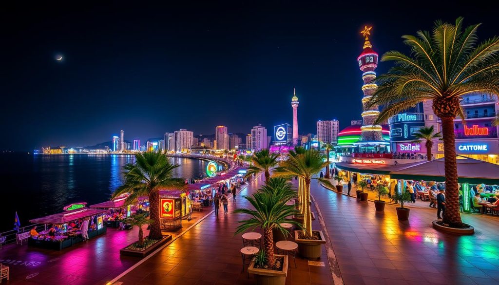 Batumi nightlife Batumi nightlife