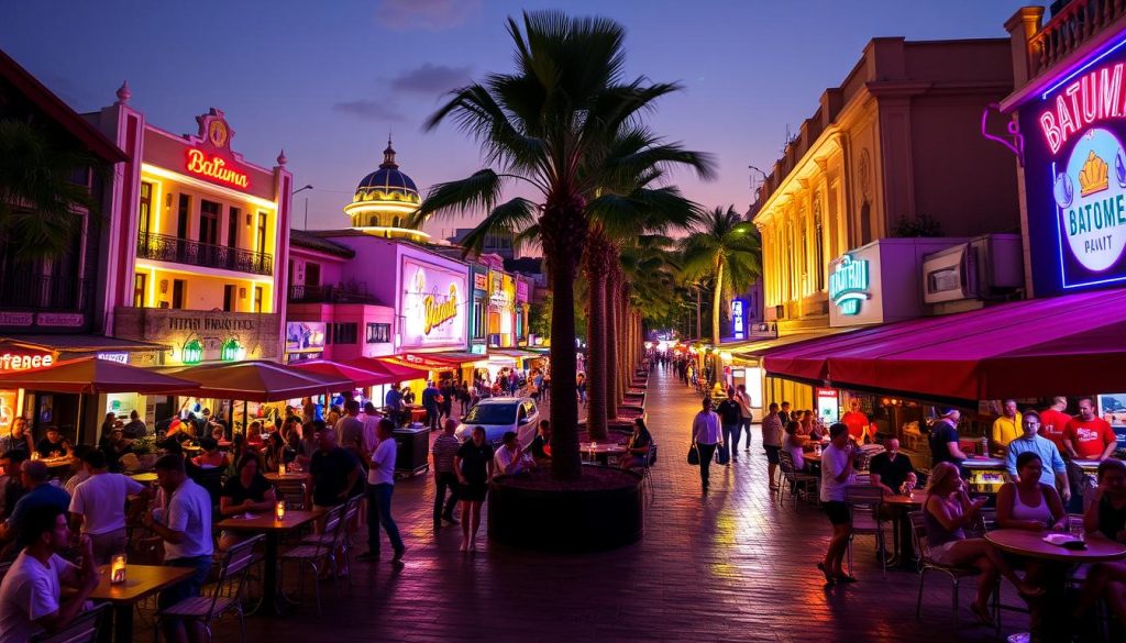 Batumi nightlife districts Batumi nightlife districts