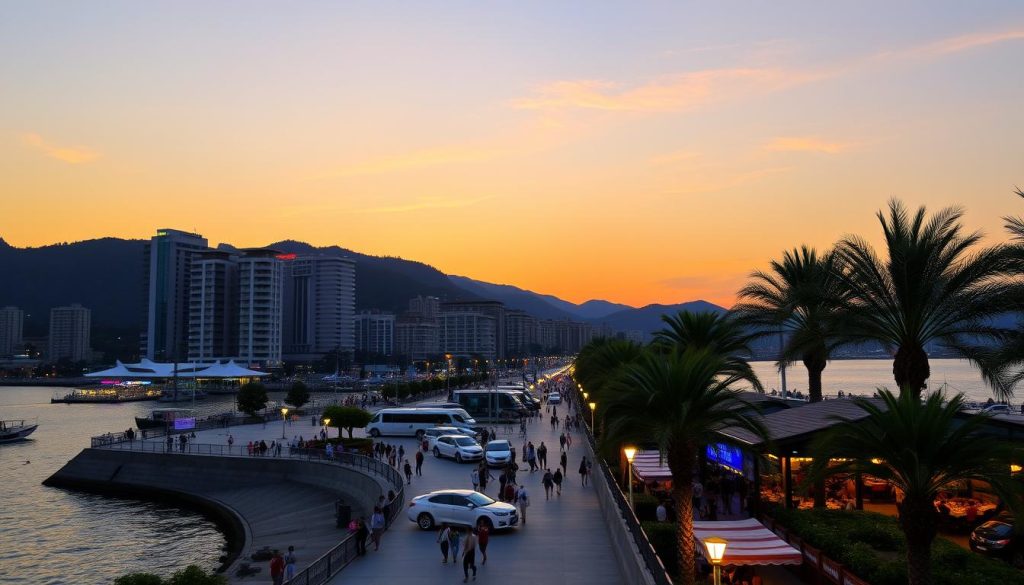 Batumi overview Batumi overview
