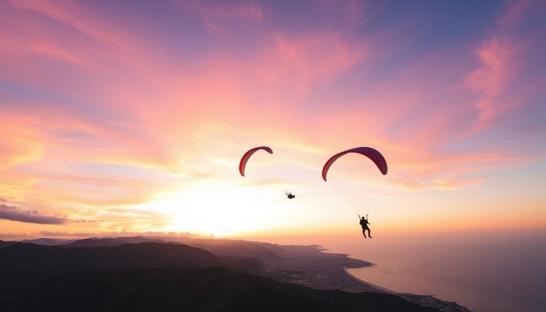 Batumi paragliding