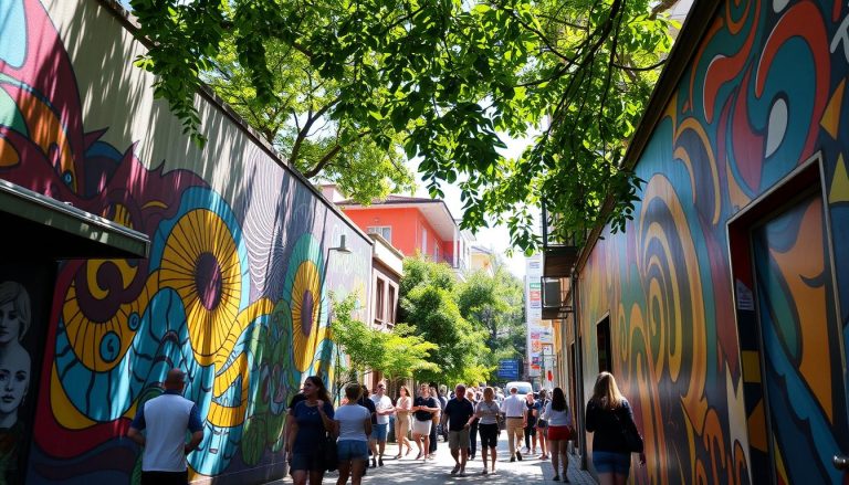 Batumi street art scene