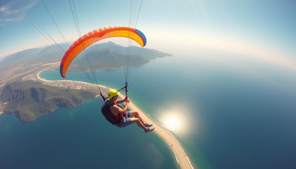 Batumi tandem paragliding experience Batumi tandem paragliding experience