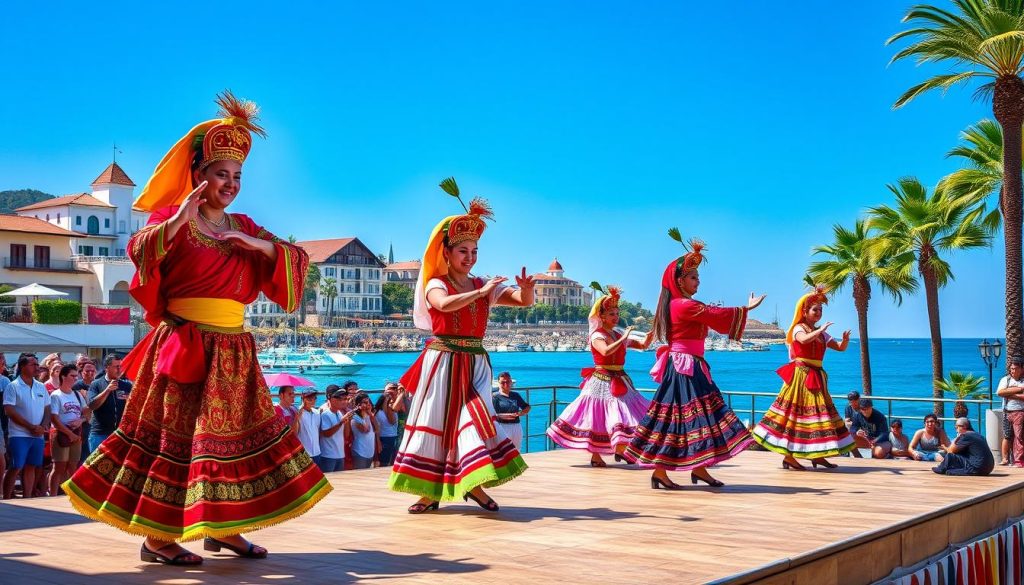 Batumi traditional dance shows Batumi traditional dance shows