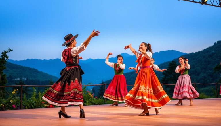 Batumi traditional dance shows