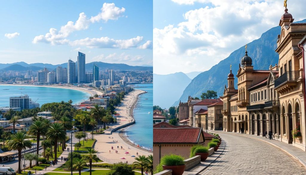 Batumi vs Tbilisi comparison Batumi vs Tbilisi comparison