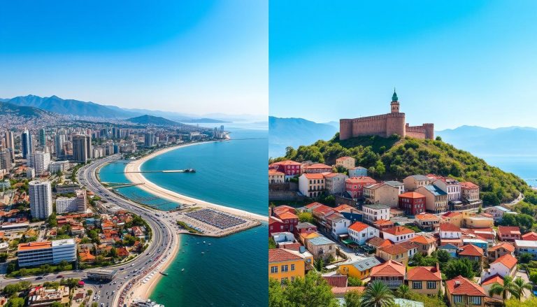 Batumi vs Tbilisi travel