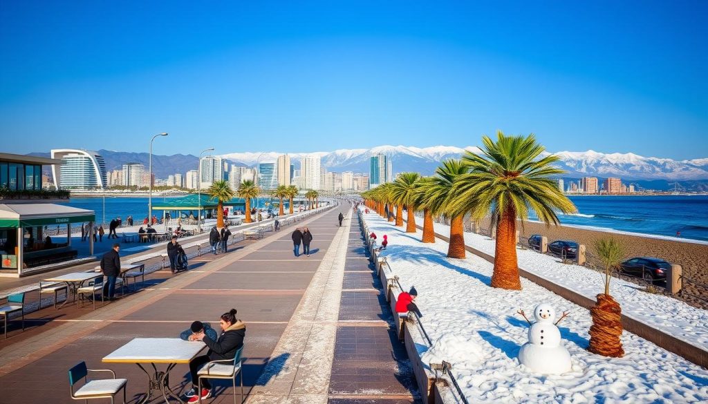 Batumi winter activities Batumi winter activities