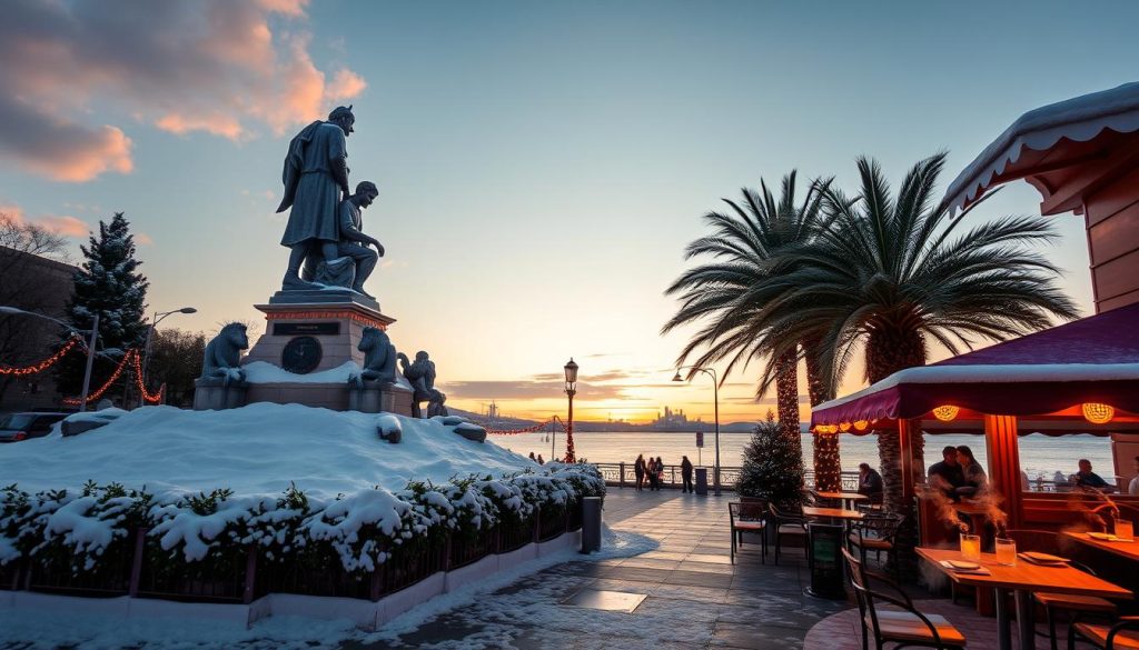 Batumi winter attractions Batumi winter attractions