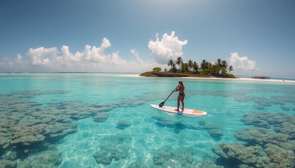 Benefits of paddleboarding Benefits of paddleboarding
