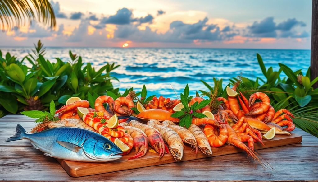 Best Maldivian seafood in Ari Atoll Best Maldivian seafood in Ari Atoll