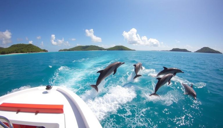 Best Providenciales boat tours for dolphin watching