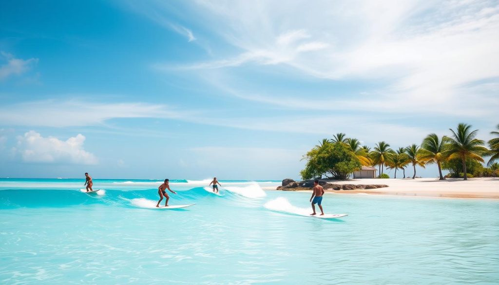 Best beginner-friendly surf breaks in Ari Atoll Best beginner-friendly surf breaks in Ari Atoll