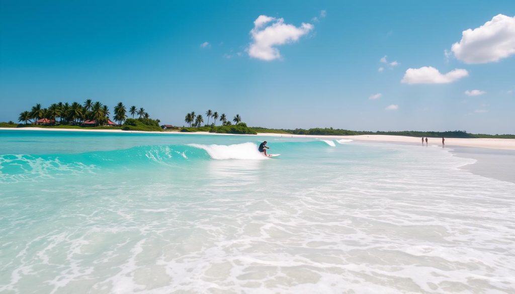 Best beginner waves in Ari Atoll Best beginner waves in Ari Atoll