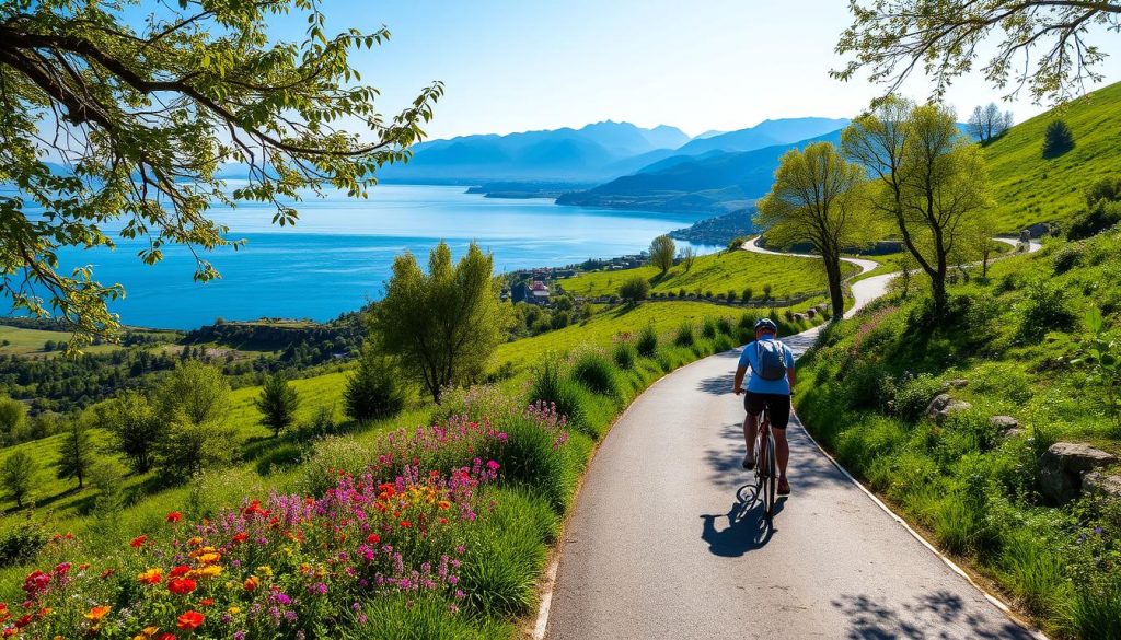 Best cycling routes near Lake Sevan Best cycling routes near Lake Sevan