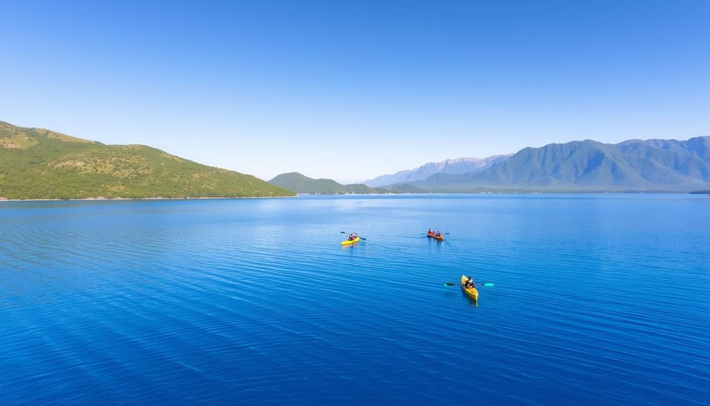 Best kayaking spots at Lake Sevan Best kayaking spots at Lake Sevan
