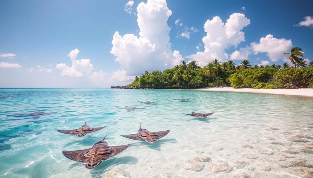 Best locations for stingray swimming Grand Turk Best locations for stingray swimming Grand Turk