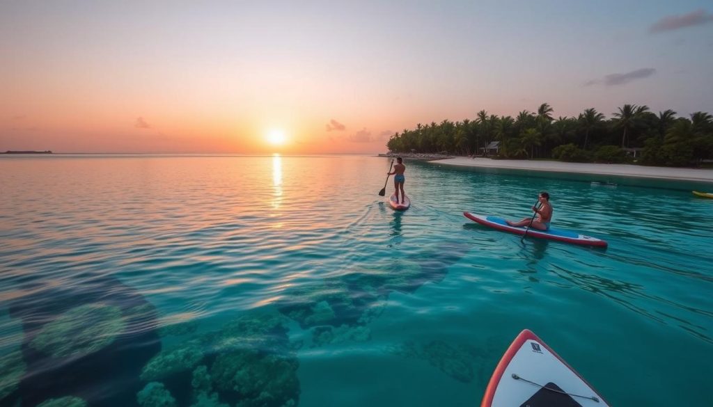 Best paddleboarding spots in Hulhumalé Best paddleboarding spots in Hulhumalé