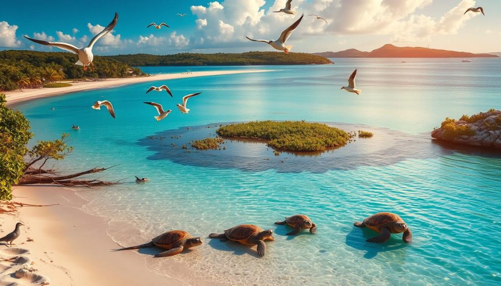 Best places for wildlife spotting in Grace Bay Best places for wildlife spotting in Grace Bay