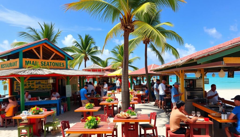 Best places to eat on Grand Turk Best places to eat on Grand Turk