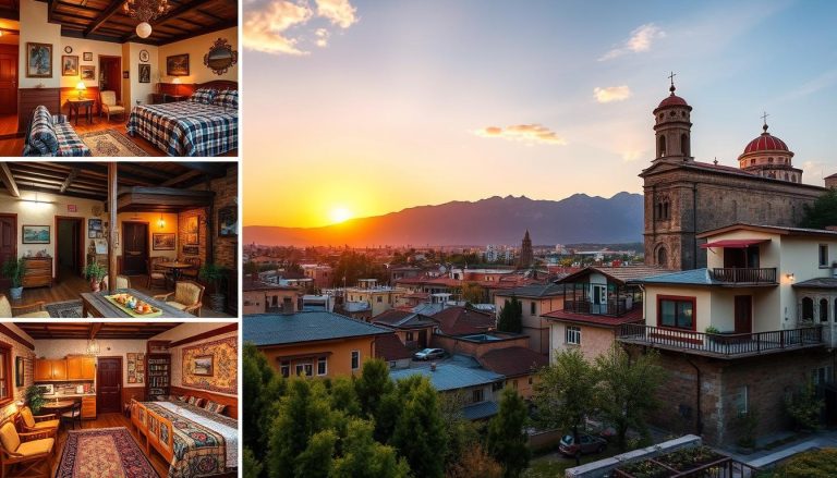 Best places to stay in Gyumri for different budgets?