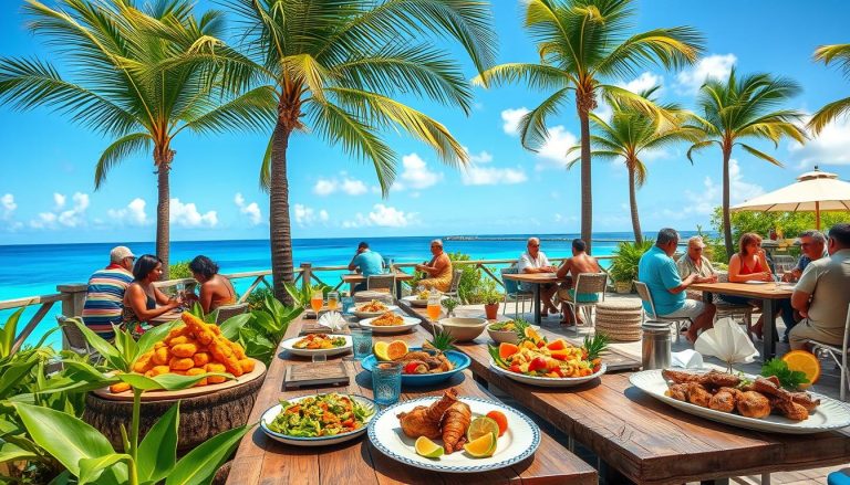 Best restaurants in Turks and Caicos for local cuisine?