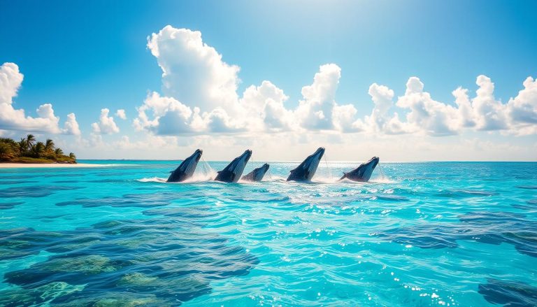 Best time to visit Grace Bay for whale watching?