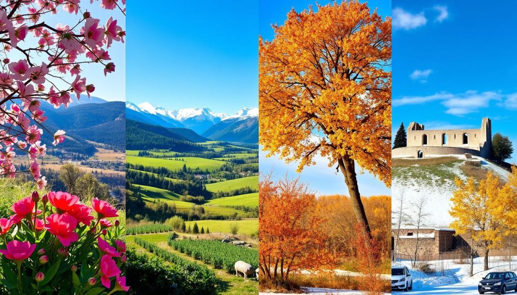 Best time to visit Uplistsikhe seasonal overview Best time to visit Uplistsikhe seasonal overview