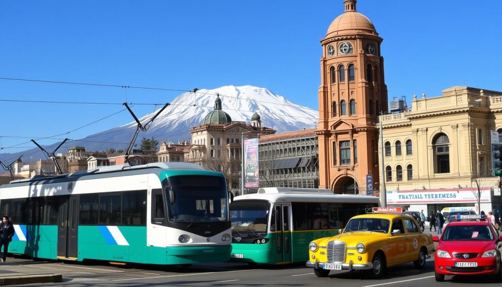 Best transportation in Yerevan Best transportation in Yerevan
