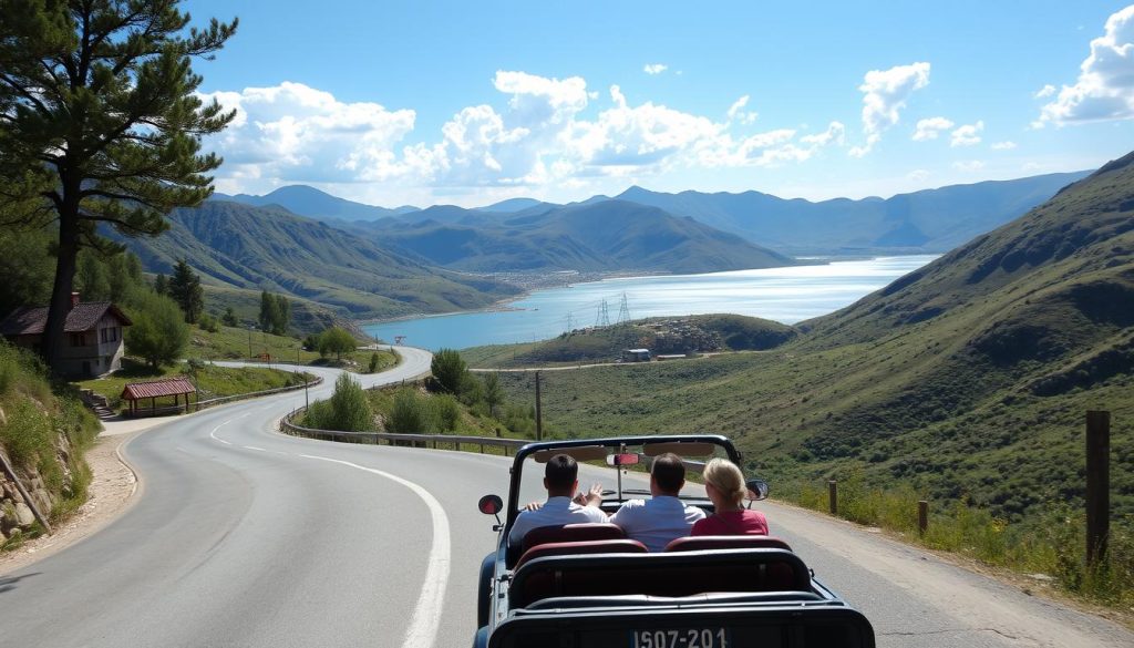 Best way to travel to Lake Sevan Best way to travel to Lake Sevan