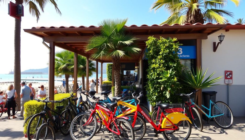 Bicycle rental in Batumi Bicycle rental in Batumi
